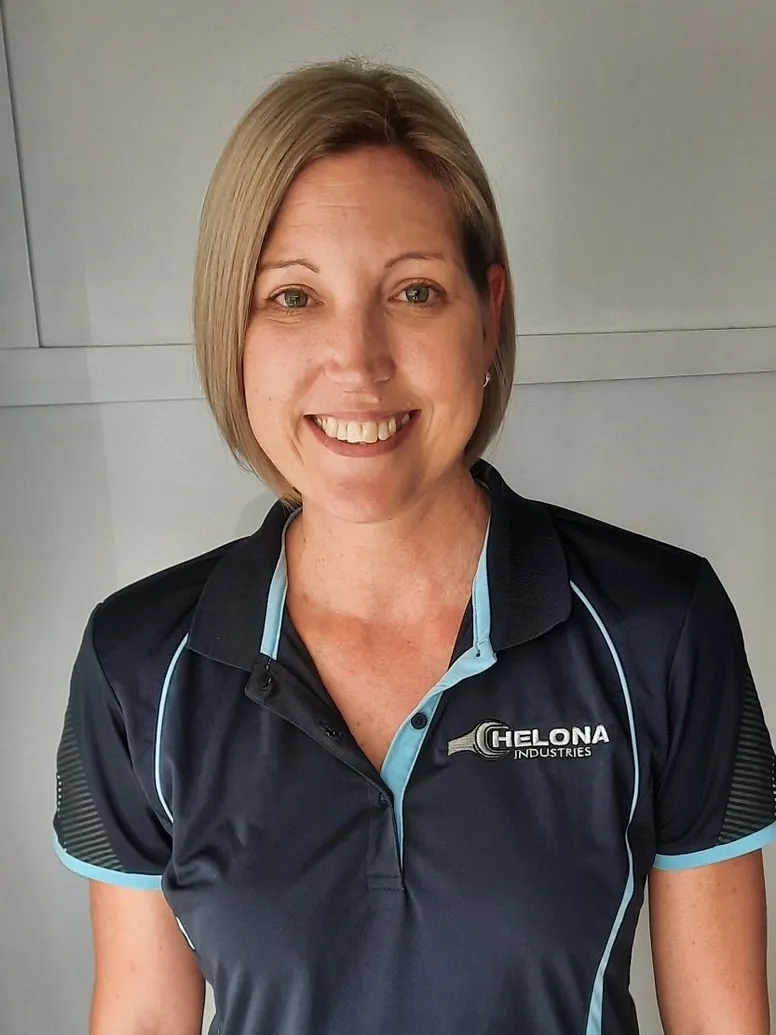 Portrait of Kriste Sammut in Chelona Group uniform